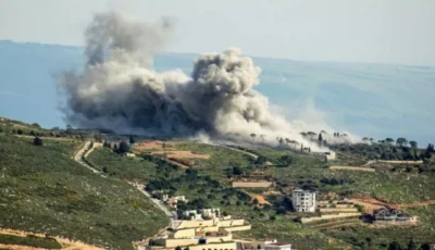 جيش الاحتلال: قصفنا خلال الليل بنى تحتية لحزب الله في النبطية