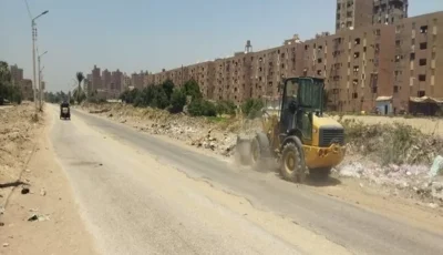 محافظ أسيوط: رفع 60 طنًا من المخلفات والتراكمات بمدينة أبوتيج