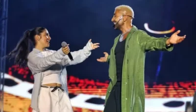 جودى أحمد سعد تعلق على نجاح حفل والدها