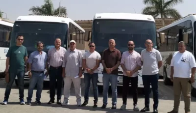 جهاز بدر يعلن عن أحدث منظومة مواصلات بدفع إلكترونى وكاميرات مراقبة صور