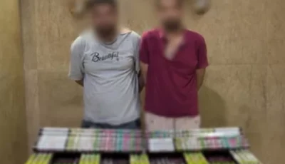 ضبط شخصين يروجان الألعاب النارية عبر السوشيال ميديا بالقاهرة