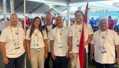 مصر تشارك في طابور عرض افتتاح دورة ألعاب البحر المتوسط 2026 بإيطاليا