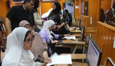 جامعة المنصورة تستقبل طلاب الثانوية العامة لتسجيل رغبات المرحلة الثانية