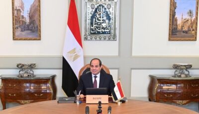 سداد النفقة عبر 38 مكتبا، السيسي يتابع جهود تطوير خدمات محاكم ودعاوى الأسرة