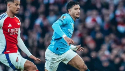 تشكيل مانشستر سيتي المتوقع أمام آرسنال اليوم في كأس الدرع الخيرية