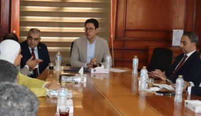 ناصر الجيزاوي: تطبيق أفضل الممارسات الحديثة لتطوير العملية التدريبية بجامعة بنها