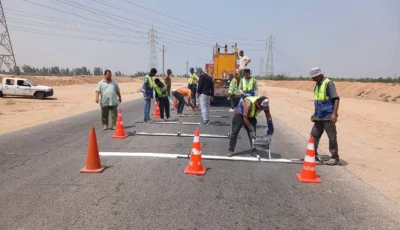 5 إجراءات فورية بعد حادث الدواويس في الإسماعيلية..صور
