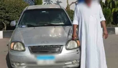 الأمن يضبط قائد سيارة تعمد القيادة برعونة في شبين القناطر