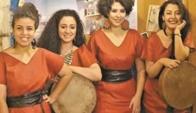 4 سبتمبر ..حفل فرقة طبلة الست على مسرح ساقية الصاوى