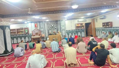 أوقاف الإسماعيلية تحتفل بالمولد النبوي الشريف..صور