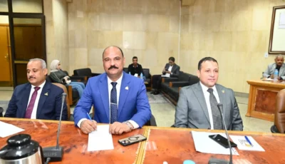 تفاصيل لقاء رئيس جامعة أسيوط وأعضاء النواب والشيوخ