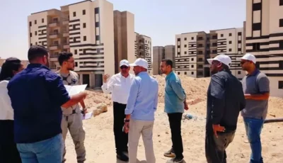 وزيرة الإسكان تتابع الموقف التنفيذي للمشروعات السكنية