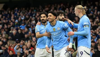 تشكيل مانشستر سيتي ضد آرسنال في كأس الدرع الخيرية.. مرموش بديلًا