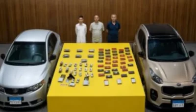 ​مصرع 6عناصرشديدة الخطورة وضبط مخدرات بـ 390مليون جنيه بـ3محافظات