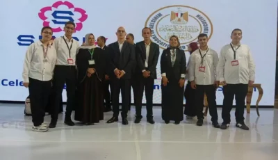 طالب من المنيا يفوز بمنحة برمجة الي اليابان