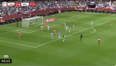 كأس الدرع الخيرية.. أوديجارد يعزز تقدم آرسنال ضد السيتي بالهدف الثالث