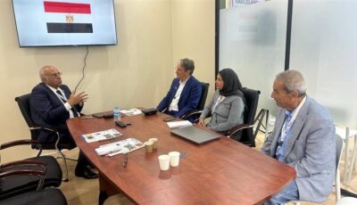 “بحوث الصحراء” يعزز الشراكات الدولية لمواجهة التصحر والجفاف استعدادا لـ”COP18″