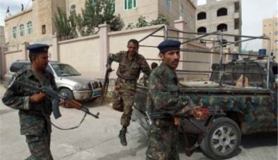 المشهد اليمني – الحوثيون يشددون قبضتهم الأمنية في إب ويدفعون بقوات النخبة إلى محيط جبهات القتال