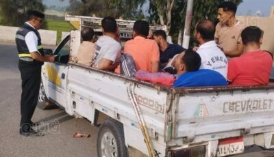 عقب سقوط 19 ضحية من أبناء الملاك وبحر البقر، تحرك مروري بالشرقية لمواجهة مخالفات نقل العمال