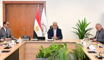 وزير الري يتابع تشغيل منظومة المتغيرات المكانية لرصد التعديات