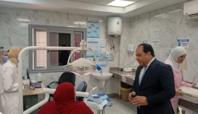 متابعة ميدانية لمركز طب أسرة فايد بالإسماعيلية