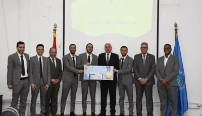 جامعة قناة السويس تكرم الفائزين في ملتقى البحوث الطلابية