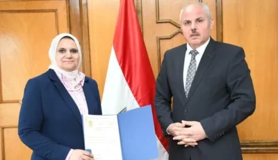 الدكتورة ماهي غباشي وكيلا لكلية العلوم بجامعة قناة السويس