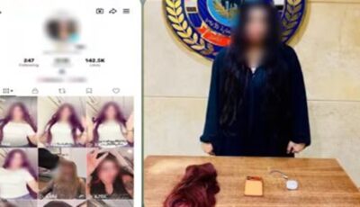 من المشاهدات إلى الحجز، قصة ضبط صانعة محتوى بأكتوبر بتهمة نشر فيديوهات خادشة للحياء