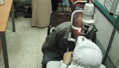 “كشف وعلاج وعمليات”، قافلة رمد مجانية تخدم 350 مواطنا في أبو النمرس