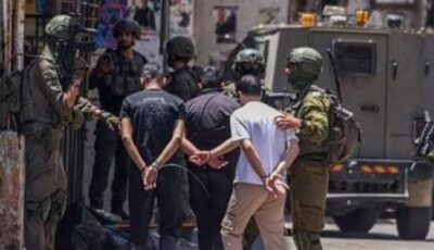 الاحتلال الإسرائيلي يشن حملة اعتقالات في الضفة الغربية