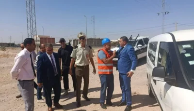 سيدي بوزيد: تشغيل أولى شبكات الغاز الطبيعي بجلمة