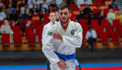 منتخب الإمارات يرفع رصيده إلى 62 ميدالية ببطولة العالم للجوجيتسو في أبوظبي