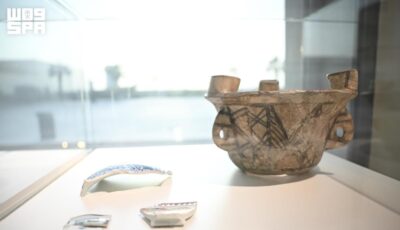 معرض كنوز غارقة يستعرض مكتشفات أثرية لمسجد عثمان بن عفان بجدة