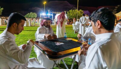 بطولة البلوت تجذب الشباب في مهرجان صيف صوير 2026