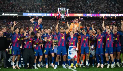 نجم برشلونة يكمل انتقاله إلى البريميرليج