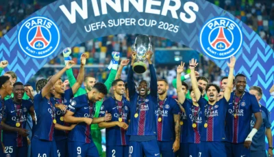 ما القنوات الناقلة لمباراة باريس سان جيرمان وأستون فيلا في كأس السوبر الأوروبي 2026؟ وكيف تتابعها عبر الإنترنت؟