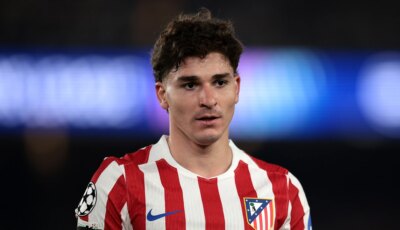 المهاجم الوحيد.. ماذا فعل ألفاريز في مران أتلتيكو مدريد؟