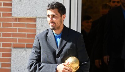رودري يتجنب هذا الأمر بعد الوصول لإنجلترا