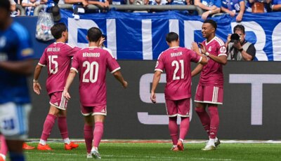 بالفيديو: ريال مدريد يكتسح شالكه ويبعث رسالة قوية قبل الموسم الجديد