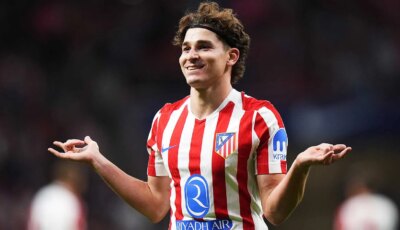 ريال مدريد فعلها.. إحصائية تُنقذ برشلونة من كابوس جوليان ألفاريز