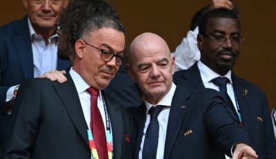 بشكل رسمي.. إنفانتينو يشكر المغرب وكاف