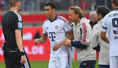 موسيالا ينهار من جديد! قلق كبير حول نجم بايرن، وتصريح إيبرل يثير التساؤلات
