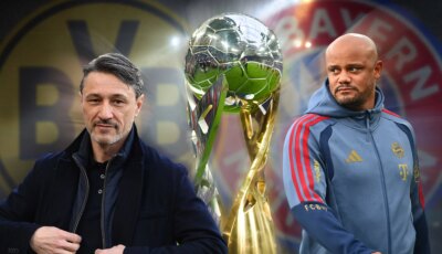 ما القنوات الناقلة لمباراة بوروسيا دورتموند وبايرن ميونخ في كأس السوبر الألماني 2026؟ وكيف تشاهدها عبر الإنترنت؟