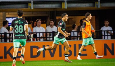 بدلًا من واقي الساق.. لاعب جزائري في هولند يستخدم علبة علكة لحماية قدمه!