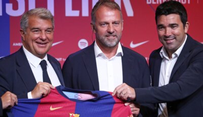 لابورتا وديكو في اجتماع عاجل.. ماذا يدور خلف أبواب برشلونة؟