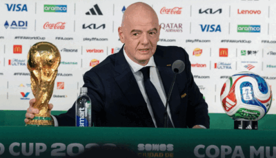 الاتحاد السعودي يحسم موقفه من دعم إنفانتينو في بيان رسمي