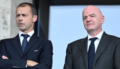 يويفا يلاحق إنفانتينو .. دعوى جنائية بشأن خطة فيفا “الملغاة” بشأن بيع كأس العالم