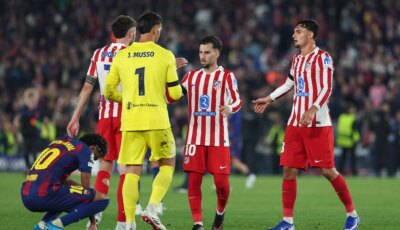 لقطة سعودية تكشف تعرض برشلونة لظلم تحكيمي في دوري الأبطال