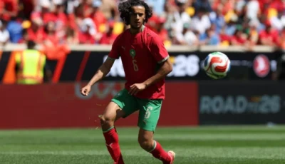 صحيفة مغربية تكشف موعد وصول بوعدي الى مانشستر سيتي