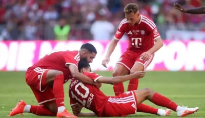 موعد عودة موسيالا لتدريبات بايرن ميونخ الجماعية بعد أزمته الصحية